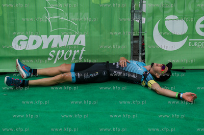 Zawody Herbalife Ironman 70.3 Gdynia.
Nz Miłosz Sowinski...
