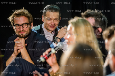 Gdynia. Multikino. Festiwal Filmow w Gdyni. Spotkanie...