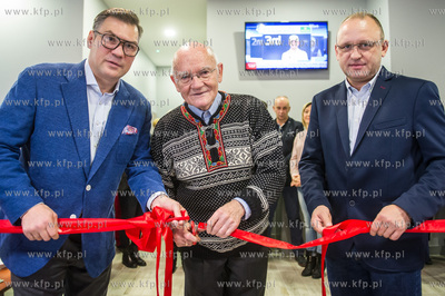 Gdansk. Chelm. Otwarcie nowego Tiger Gym Fitness Club...