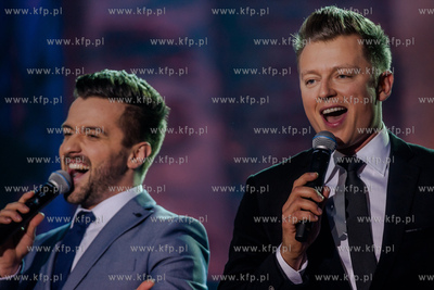 Gdansk. Centrum Sw. Jana. Koncert pt. Cała Polska...