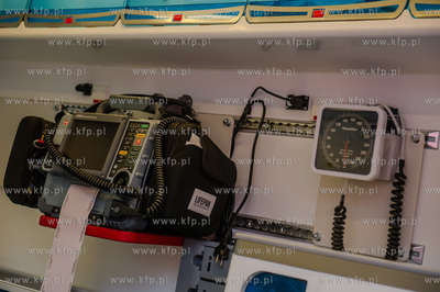 Gdynia. Miejska Stacja Pogotowia Ratunkowego. Uroczystosc...