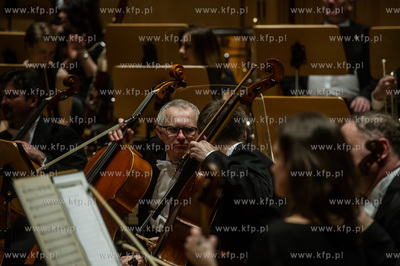 Gdansk. Sala Koncertowa Polskiej Filharmonii Baltyckiej....