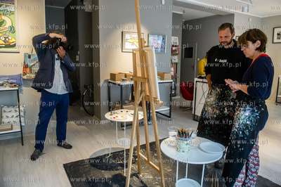 Gdansk. Galeria Sztuk Różnych Kosycarz & MBeneda....