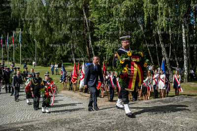 Sztutowo. Teren bylego niemieckiego nazistowskiego...