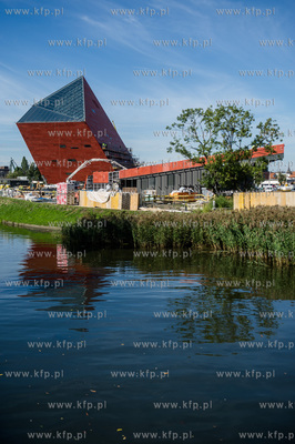 Gdańsk. Muzeum II Wojny Światowej.
07.09.2016
fot....
