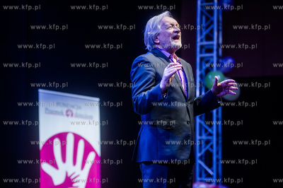 Gdańsk. Sala Teatralna Domu Technika NOT. Charytatywny...