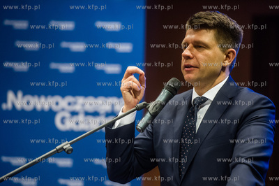 Gdańsk. Sala konferencyjna Hotelu Mercure Gdańsk....