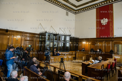 Gdańsk. Sąd Okręgowy. Kolejna rozprawa posłanki...