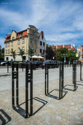 Gdańsk. Ulica Grobla. 18.07.2017 fot. Mateusz Ochocki...