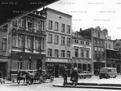 Plac Wolności w Tczewie. 
26.10.1965
0006622z_sierpien
Fot....