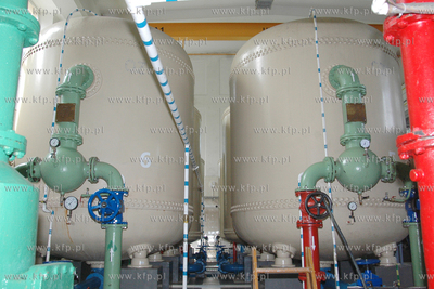 Rumia. Historyczna stacja uzdatniania wody na terenie...