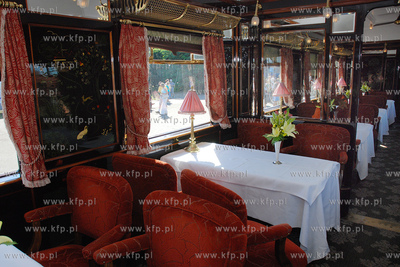 Legendarny pociąg Orient Express po raz pierwszy w...