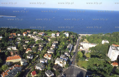 Okolice Domu Marynarza ( po prawej) w Gdyni. 2007 fot....