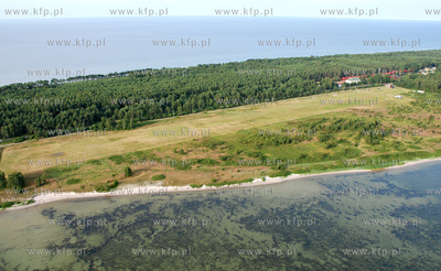 Polwysep Helski z Lotu Ptaka. Nz. Prywatne lotnisko...