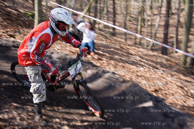 Sopot, bike park przy ul. Smolnej. Pierwsze zawody...