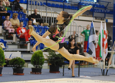 Hal MOSiR w Rumi. VI Puchar Baltyku w Gimnastce Artystycznej...