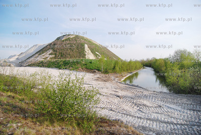 Halda fosfogipsow w okolicy Wislinki i Przegaliny kolo...