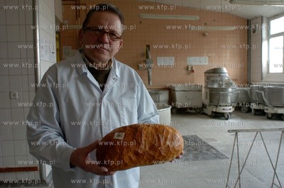Miastko woj. pomorskie. Nz Jan Wolff - piekarz z 46...