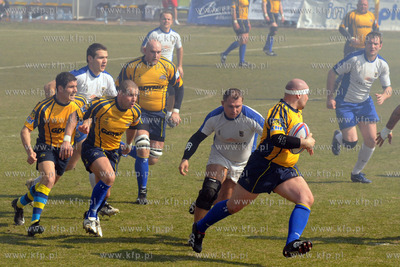W meczu 13. kolejki ligi rugby Arka Gdynia wygrala...