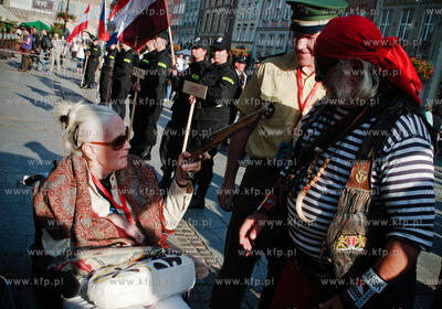 Uroczyste powitanie i otwarcie 63. Miedzynarodowego...