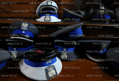 Gdansk. Dwor Artusa. Swieto Policji. Podczas uroczystosci...