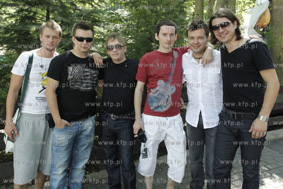 Zespol PECTUS w Sopocie przed 46 Miedzynarodowym Sopot...