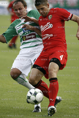 Ekstraklasa. Pilka Nozna. Lechia Gdansk vs Slask Wroclaw.
Nz....