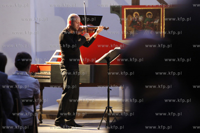 Festiwal im. Johanna Gottliba Goldgerga w kosciele...