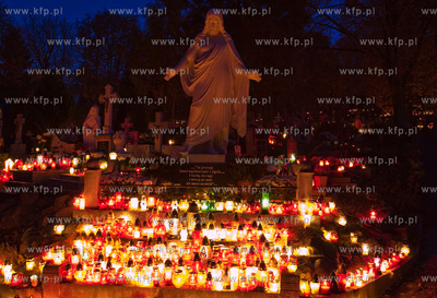 Gdansk. Cmentarz Komunalny Lostowice.
01.11.2009
fot....