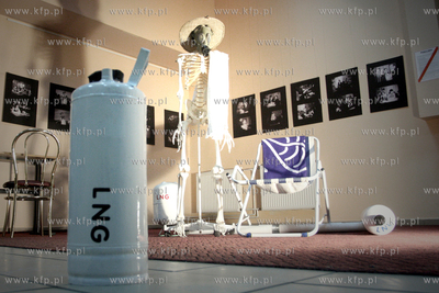 Swinoujscie. Spotkanie mieszkancow z przedstawicielami...