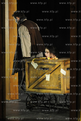 Prapremiera musicalu Lalka wg powiesci Boleslawa Prusa...