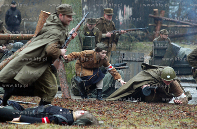 65 rocznica walk o Kolobrzeg i zaslubin z morzem. Widowisko...