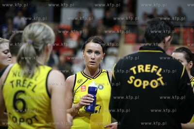 Sopot Hala 100 lecia. Mecz siatkarek Trefla Sopot z...