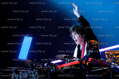 Jean Michel Jarre - koncert w hali Ergo Arena na granicy...
