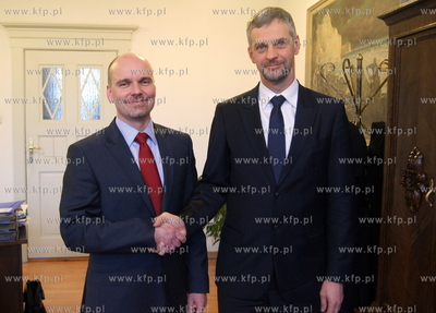 Wejherowo, Pawel Poncyliusz i kandydat popierany przez...