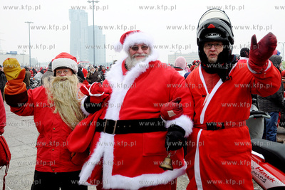 Wielka Parada Mikolajow na Motocyklach 2010 przejechala...