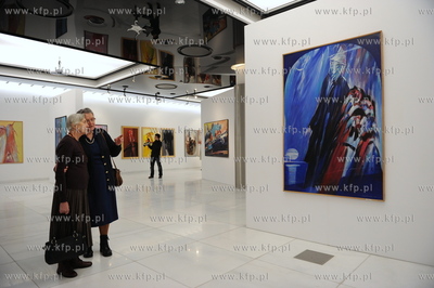 Panstwowa Galeria Sztuki w Sopocie. Wernisaz wystawy...