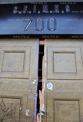 Sopot. Klub Sfinks 700. Falszywy donos telefoniczny...