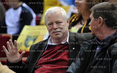 Ergo Arena Sopot/Gdansk. Mecz w siatkowke mezczyzn...