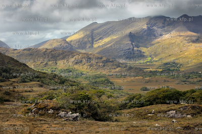 Irlandia poludniowa, Ladies Wiev, hrabstwo Kerry, Killarney,...