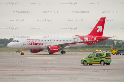 Takiego ruchu na gdanskim lotnisku im. Lecha Walesy...