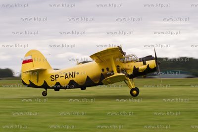 Dzien otwarty w Aeroklubie Gdanskim z okazji 83 rocznicy...