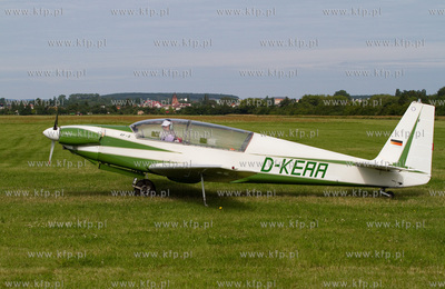 Trzynascie motoszybiowcow z Niemiec przez weekend goscilo...