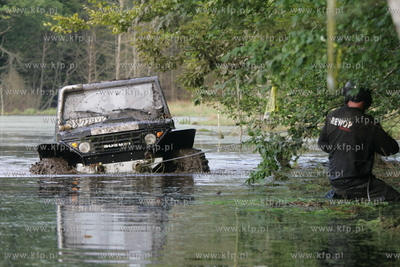 Coval - Puchar Off Road PL 2012 w Choczewie. Rajd samochodów...