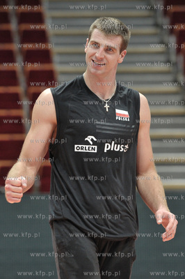 Hala Ergo Arena Gdansk/Sopot. Trening polskiej reprezentacji...