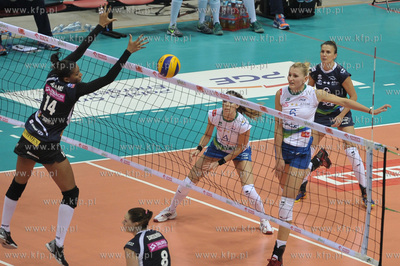 Ergo Arena Gdansk/Sopot. Orlen LIga. Mecz Atom Trefl...