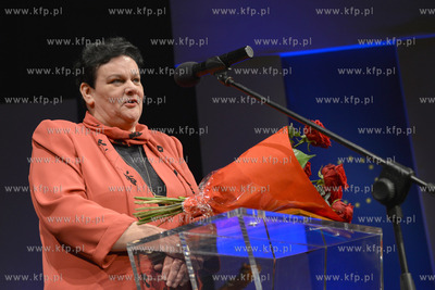 Teatr Miejski w Gdyni. Uroczysta sesja Rady Miasta...