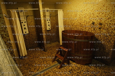 Rosja. Obwod Kaliningradzki, Pavlovka. Hotel Usadba...