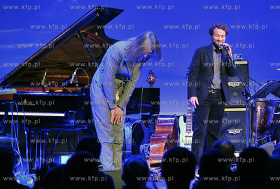 Gdanski Teatr Szekspirowski. Gdansk. Koncert Olo Walicki...