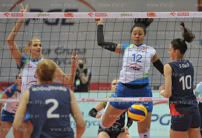 Ergo Arena Sopot Gdansk. Mecz o Challenge Round Pucharu...